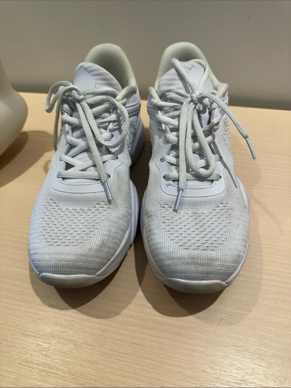 Zumba Air Stomp White Dance Sneakers